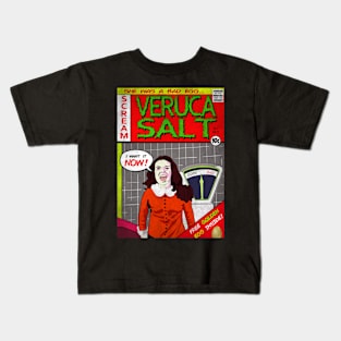 Veruca Salt is a Bad Egg Kids T-Shirt